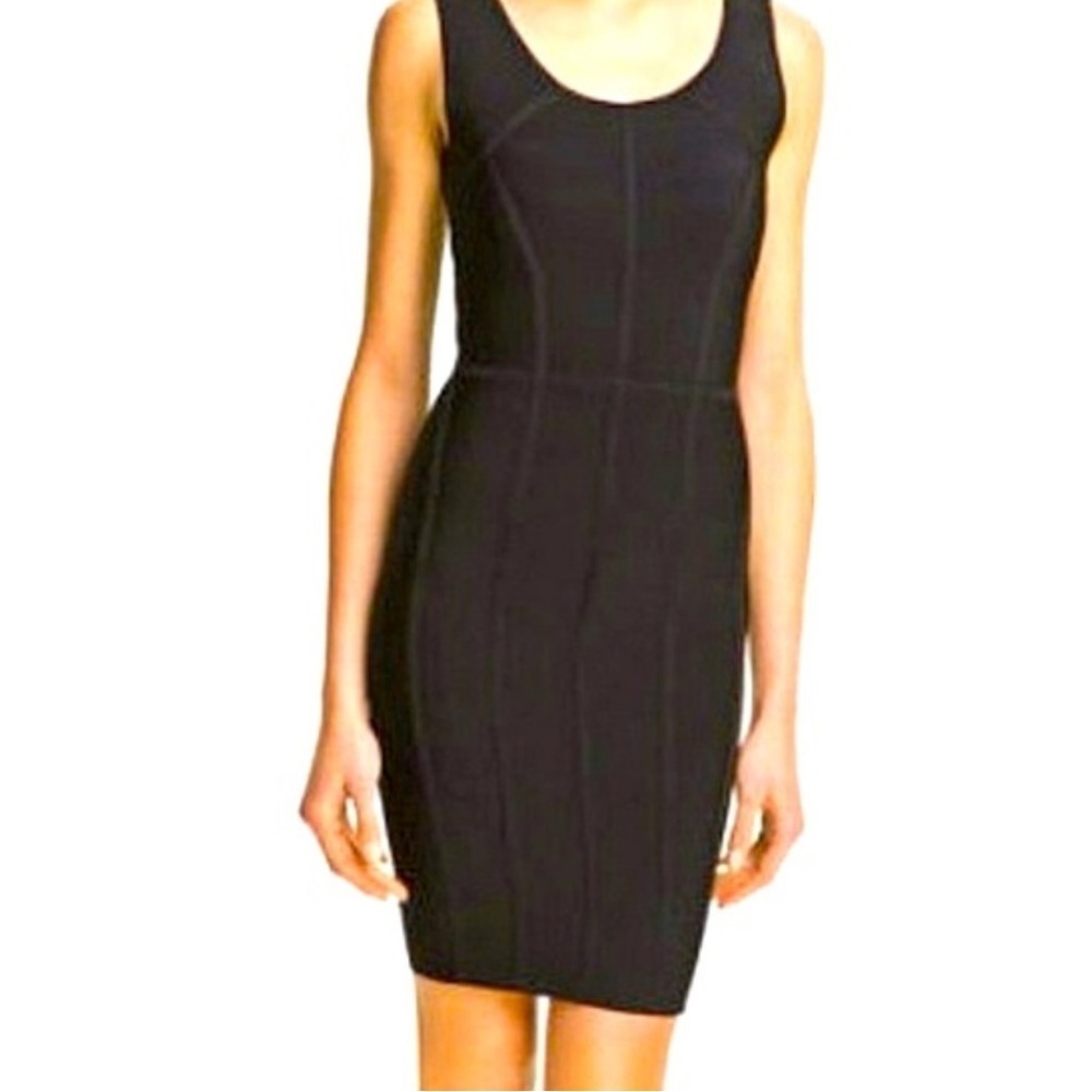 BCBGMaxAzria Classic Black Mini Dress